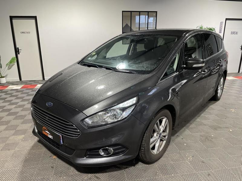 Ford s-Max 2.0 Tdci 150ch Titanium 7 Places -Caméra 360°-Kit Ditri Ok-Garantie 6 Mois-