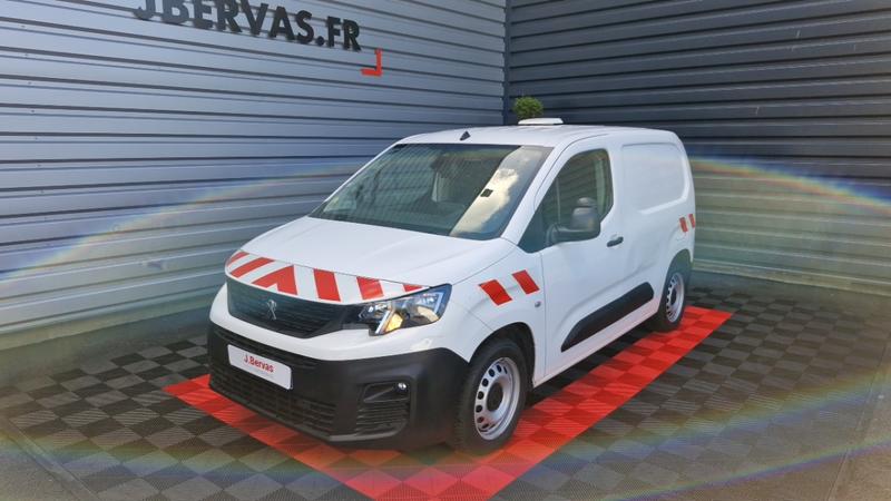 Peugeot Partner Fourgon Standard 650 Kg Bluehdi 130 Ss Bvm6 Asphalt