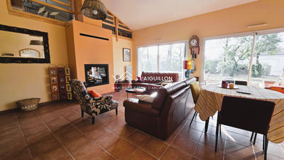 Maison contemporaine - 123 m² - 4 pièces