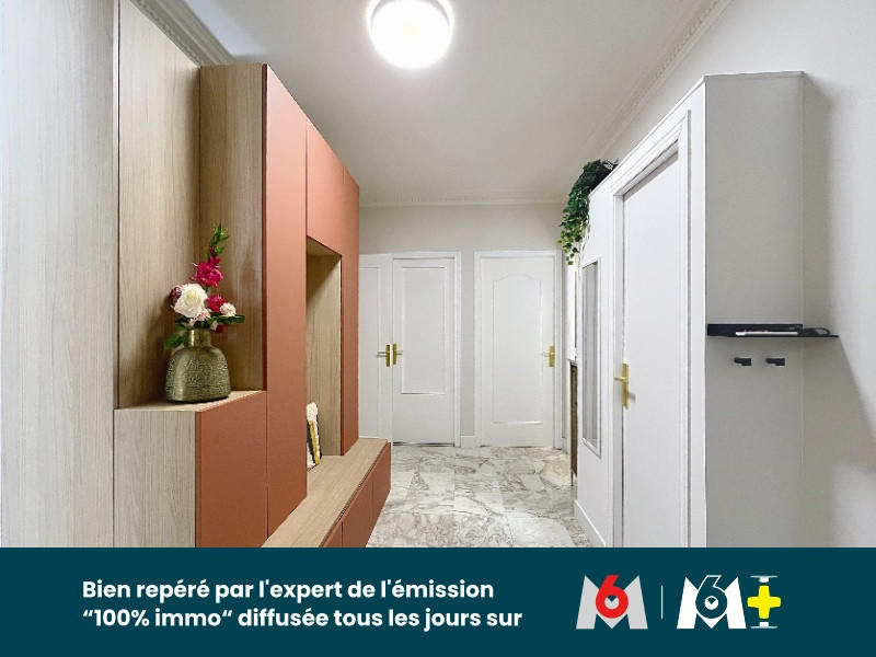 Appartement - 92 m² - 4 pièces