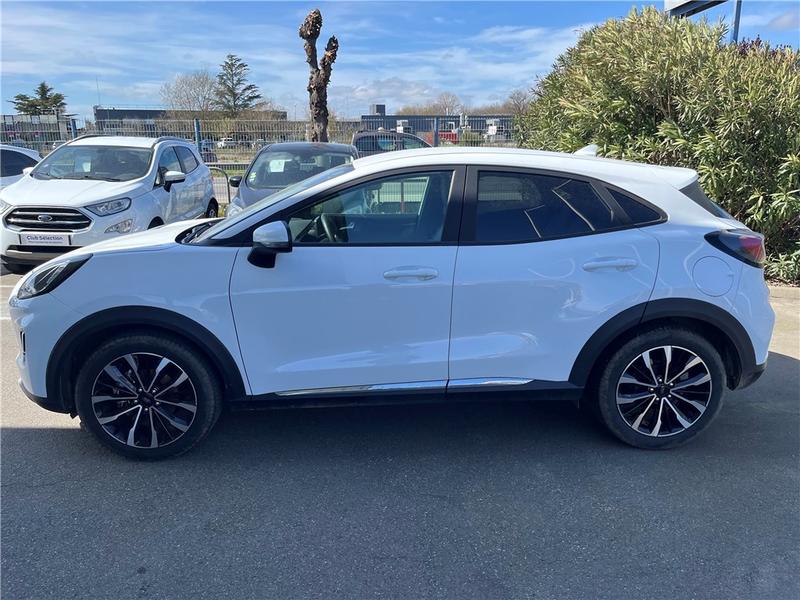 Ford Puma II 1.0 Flexifuel 125 Ch Mhev s&amp;S Bvm6 Titanium