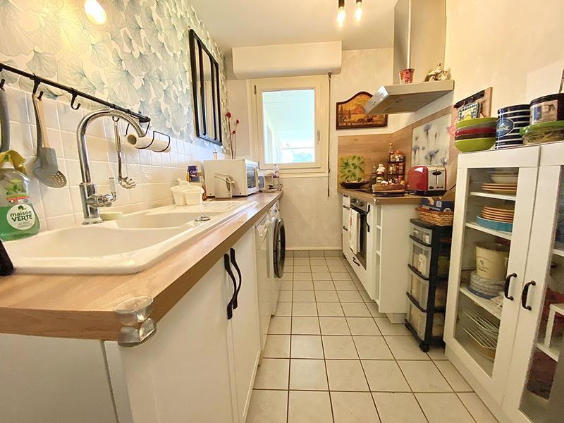 Appartement - 54 m² - 2 pièces