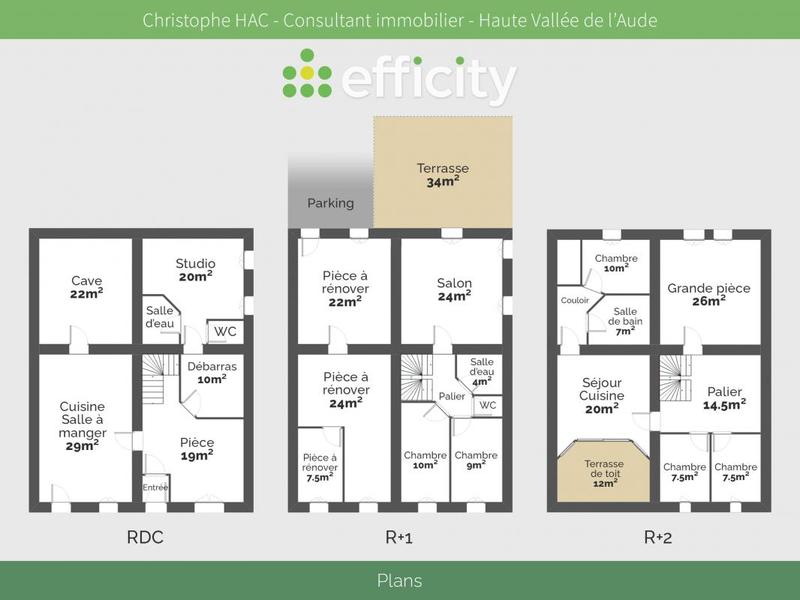 Maison - 280 m² - 15 pièces