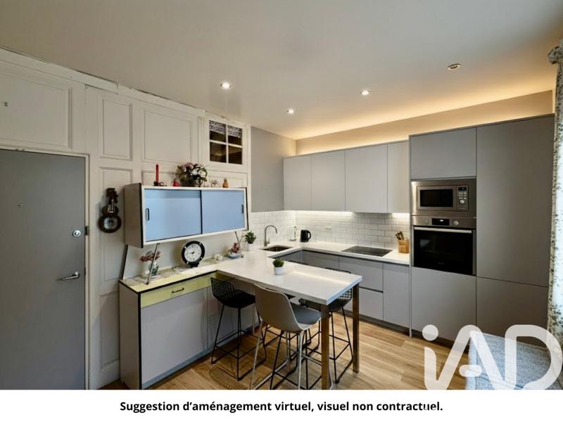 Maison - 75 m² - 3 pièces