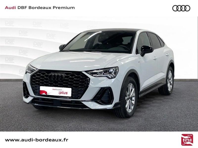 Audi Q3 Sportback 35 Tdi 150 ch s tronic 7 s line plus