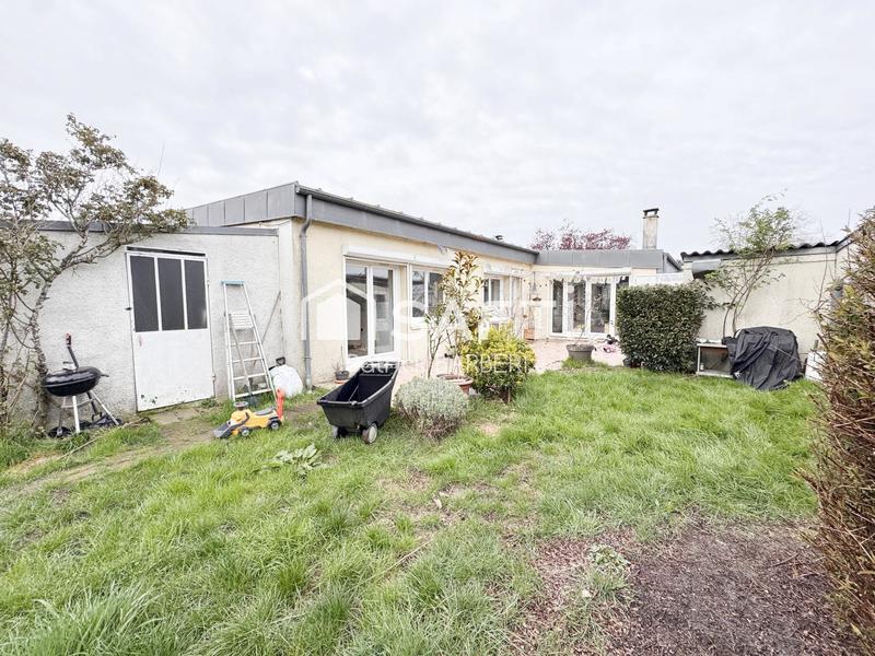 Maison - 113 m² - 5 pièces