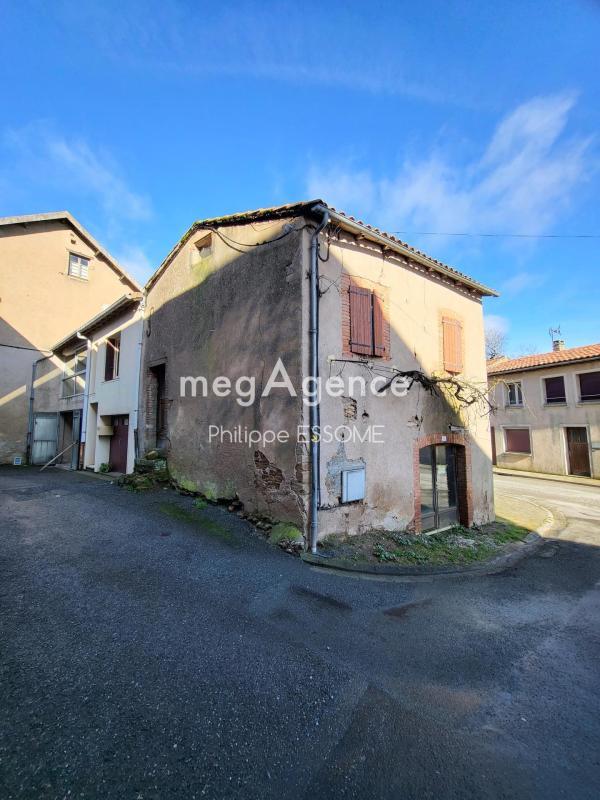 Maison ancienne - 49 m² - 3 pièces