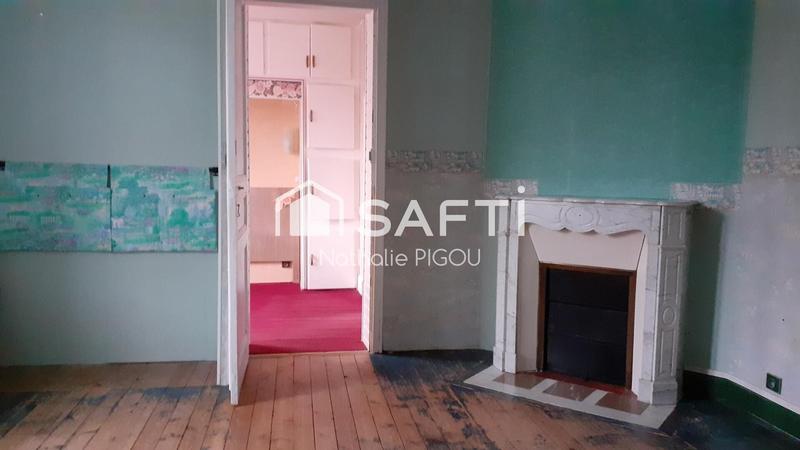 Maison - 131 m² - 8 pièces