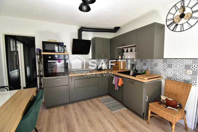 Maison de ville - 100 m² - 4 pièces