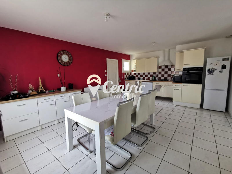 Maison - 100 m² - 4 pièces