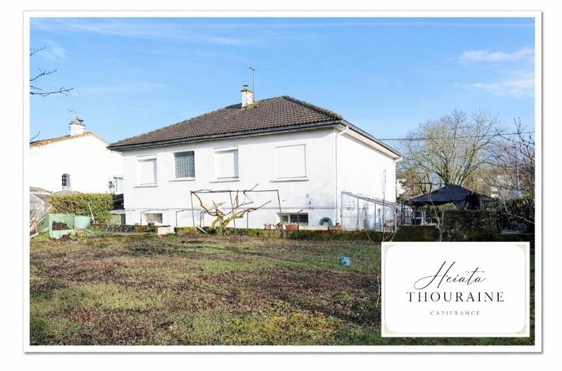 Maison - 101 m² - 5 pièces