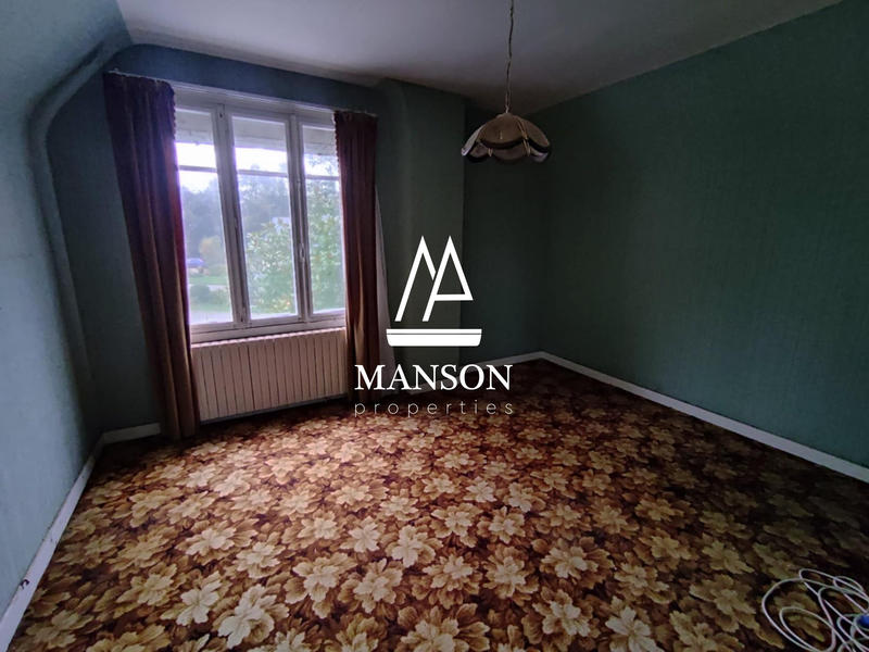 Maison ancienne - 89 m² - 6 pièces