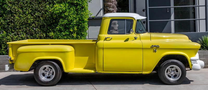Gmc 100 Stepside Pickup Series