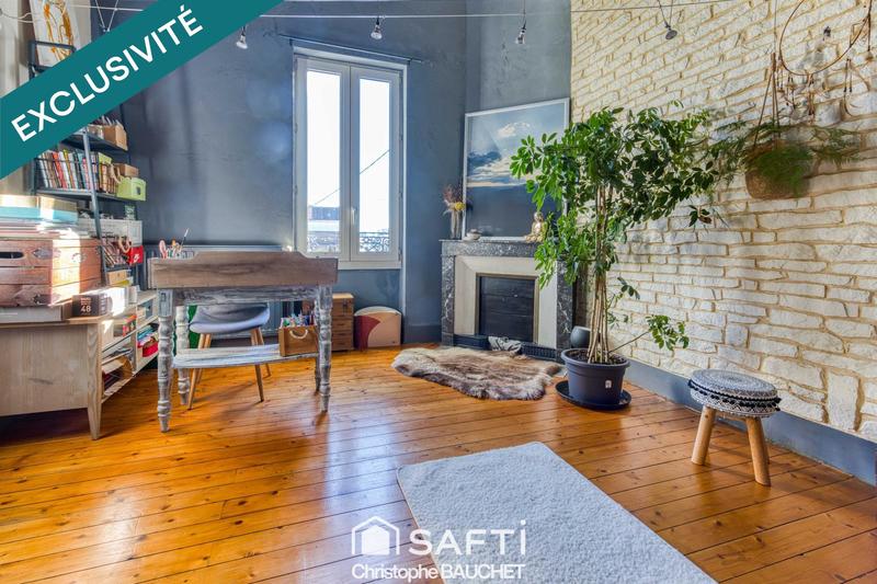 Maison de ville - 140 m² - 5 pièces