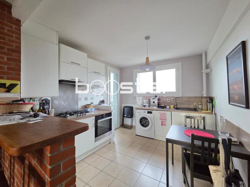 Appartement ancien - 50 m² - 3 pièces