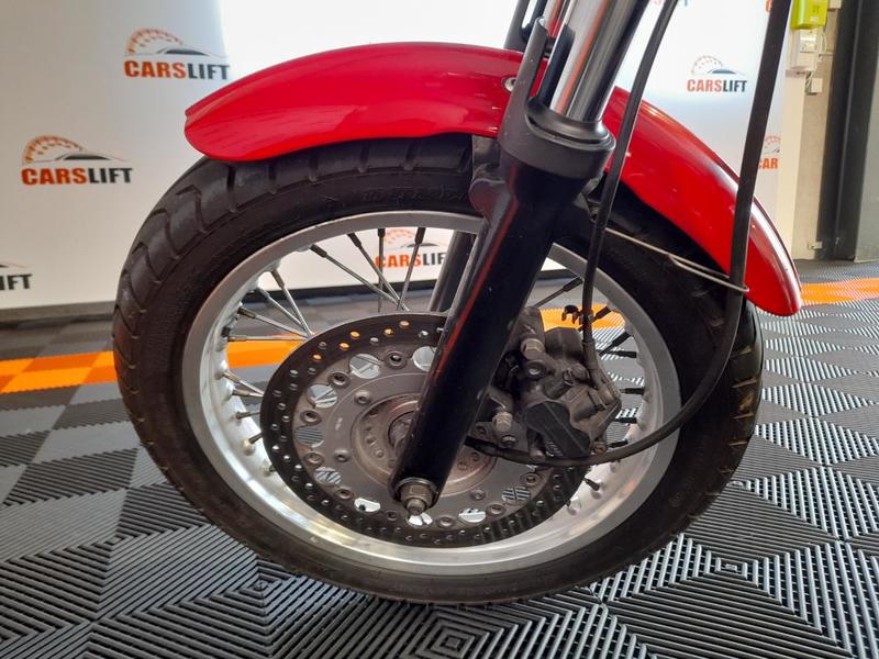 Triumph Thruxton Cafè racer