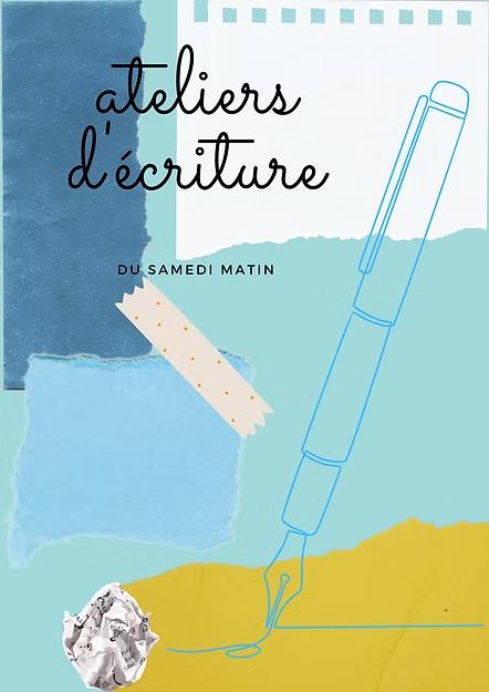 Atelier d’écriture du Collectif Projet c