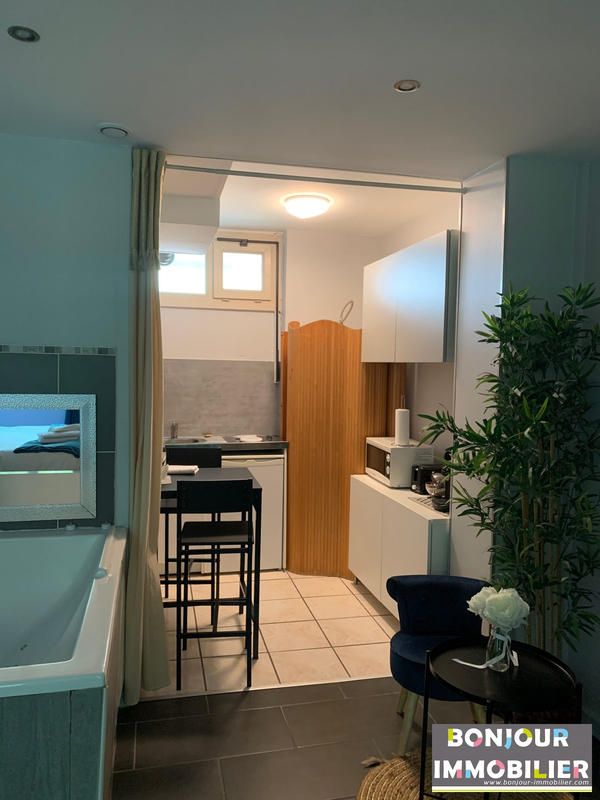 Appartement - 33 m² - 1 pièce