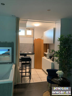 Appartement - 33 m² - 1 pièce