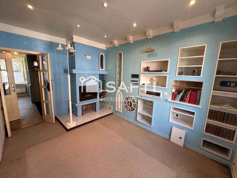 Maison - 127 m² - 6 pièces