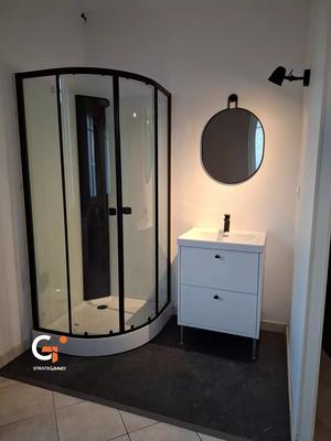 Chambre - 21 m² - 1 pièce