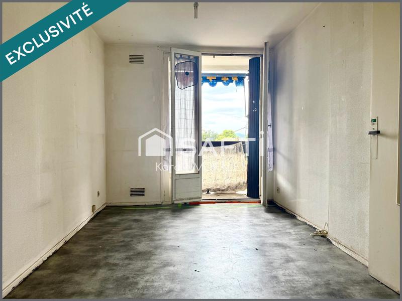 Appartement - 28 m² - 2 pièces