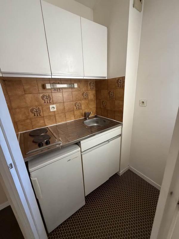 Appartement - 19 m² - 1 pièce