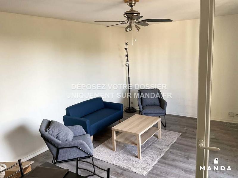 Appartement - 60 m² - 3 pièces