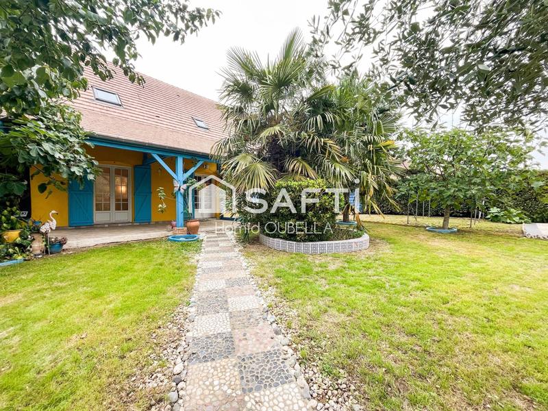 Maison - 145 m² - 7 pièces