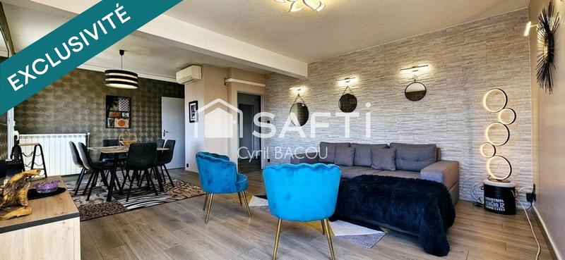 Appartement - 60 m² - 2 pièces
