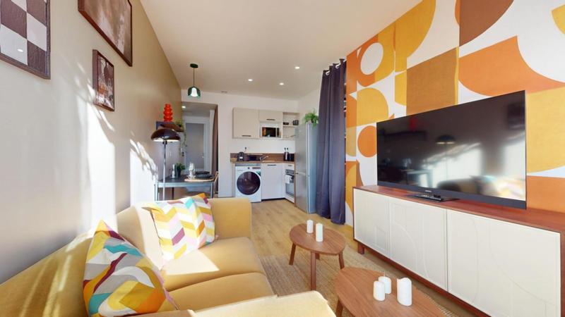 Appartement - 41 m² - 3 pièces