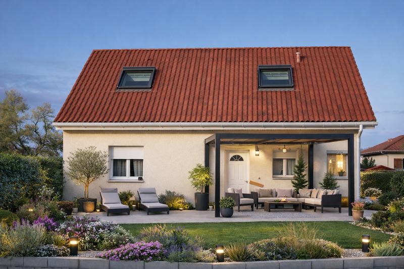 Maison - 90 m² - 4 pièces