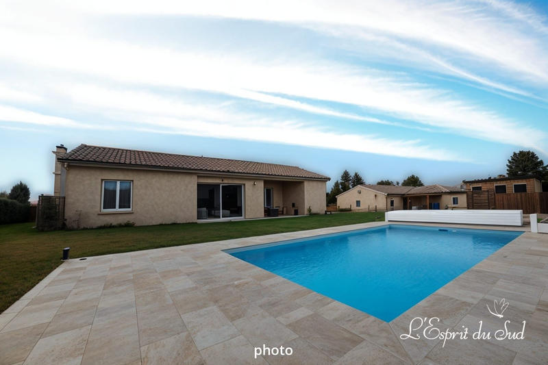 Maison contemporaine - 116 m² - 4 pièces