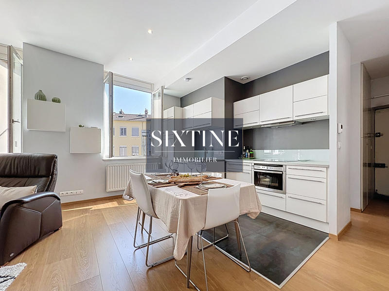 Appartement - 55 m² - 3 pièces