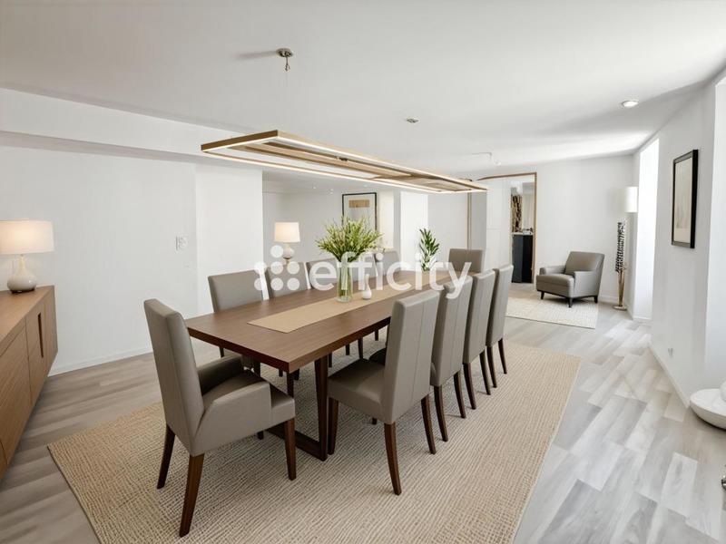 Appartement - 66 m² - 3 pièces