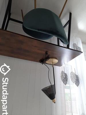 Chambre - 38 m² - 1 pièce