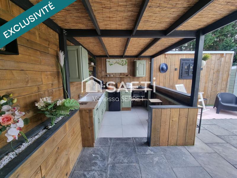 Maison - 100 m² - 4 pièces