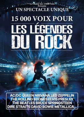15 000 voix pour les légendes du rock à l'Acclameur de Niort