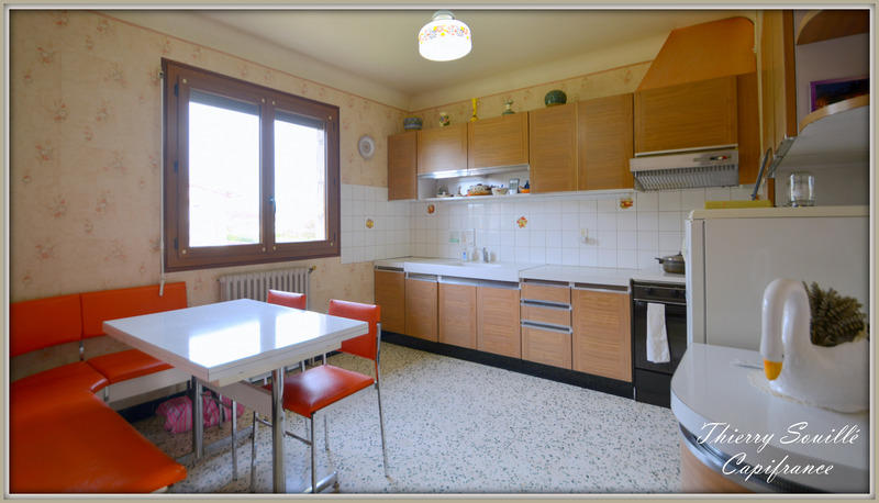 Maison - 92 m² - 5 pièces