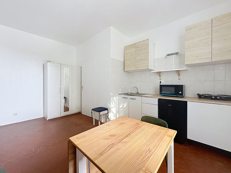 Appartement - 17 m² - 1 pièce