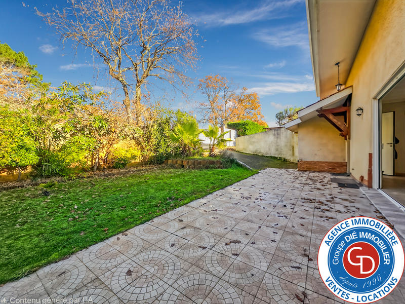 Maison - 110 m² - 5 pièces