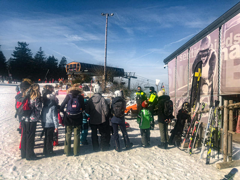 Annulé - Dans les coulisses de la station