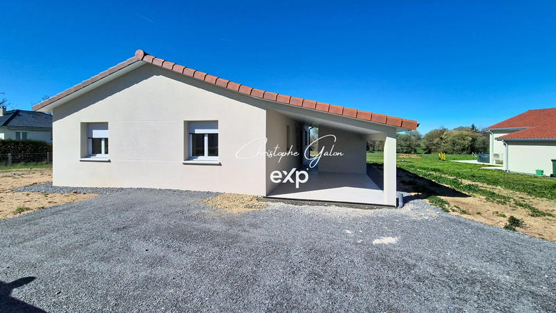 Maison - 85 m² - 4 pièces