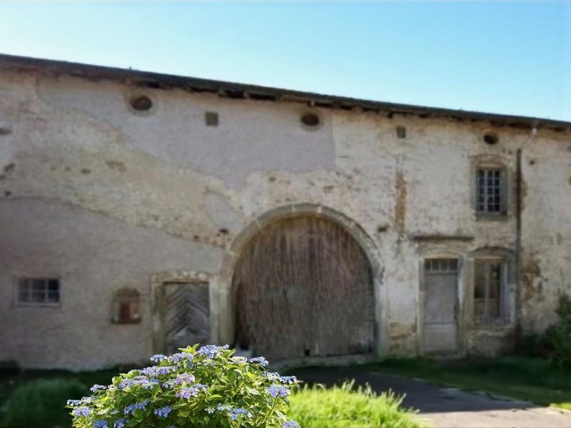 Fermette - 160 m² - 1 pièce