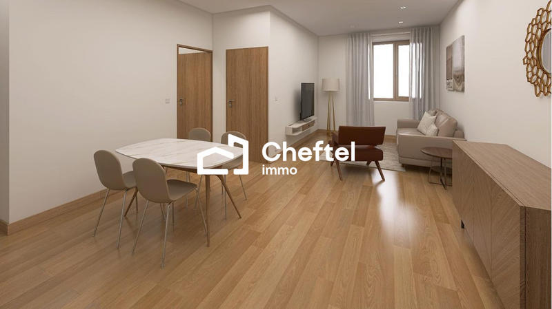 Appartement - 45 m² - 2 pièces