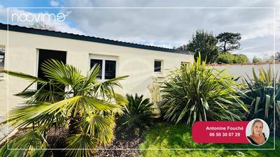 Maison - 66 m² - 4 pièces