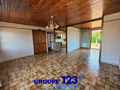 Maison - 85 m² - 4 pièces