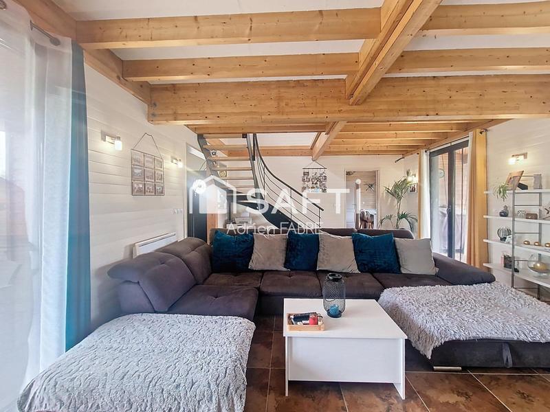 Châlet - 126 m² - 4 pièces