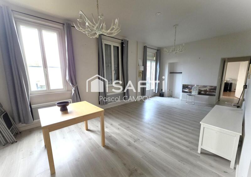 Appartement - 80 m² - 3 pièces