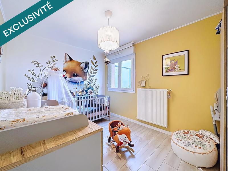 Appartement - 86 m² - 4 pièces